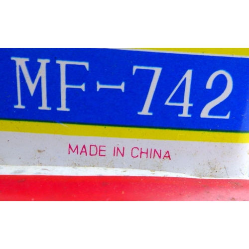 247 - A vintage tin plate Flying Boat, Made in China