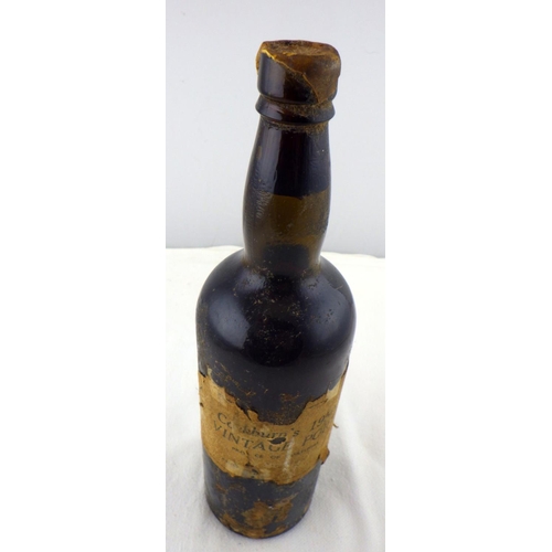 21 - Cockburn's 1950 Vintage Port, a single bottle, label worn, wax seal largely present, approx 0.75lt. ... 