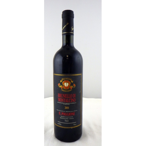 36 - Brunello di Montalcino - ll  Poggione - 2001, a single bottle 0.75cl