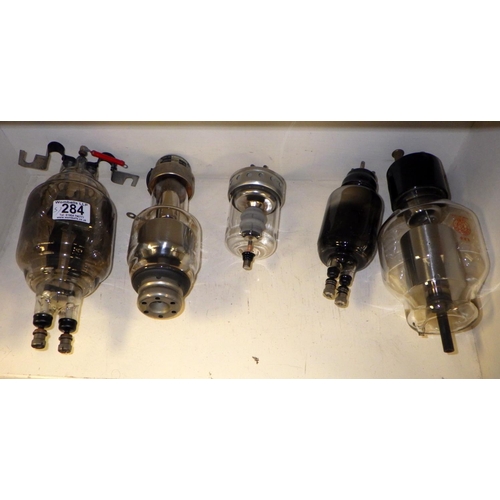 284 - A group of 5 valves