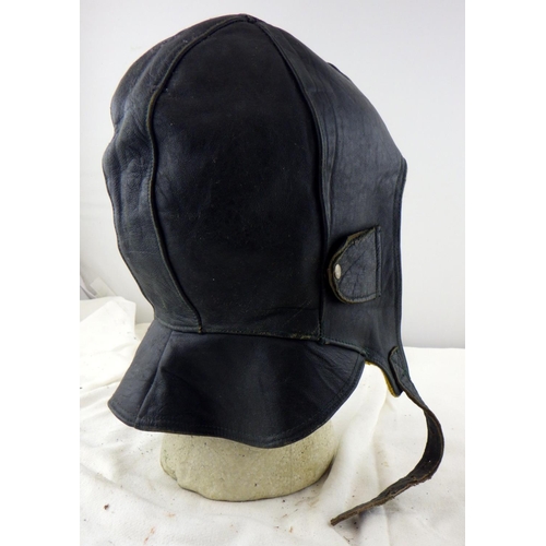 303 - A leather flying cap