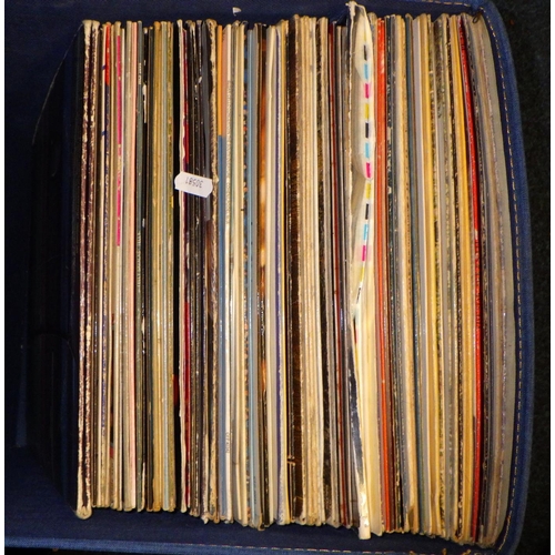 326 - Two boxes of misc Lps (2)