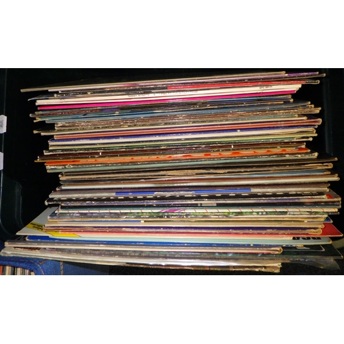 326 - Two boxes of misc Lps (2)