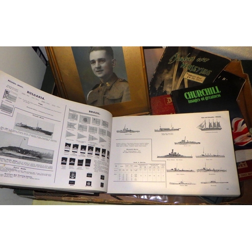 352 - A group of Military ephemera