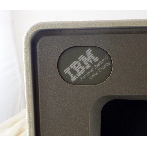 359 - An IBM 8513 MONITOR