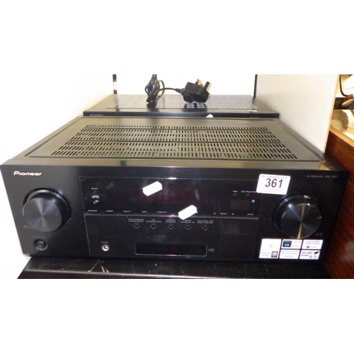 361 - A Pioneer and Onkyo AV Receivers (2)