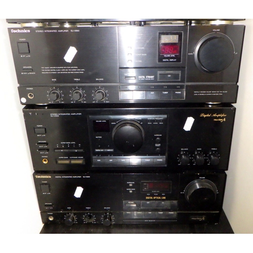 362 - A Technics stereo, Hi-Fi system (7)