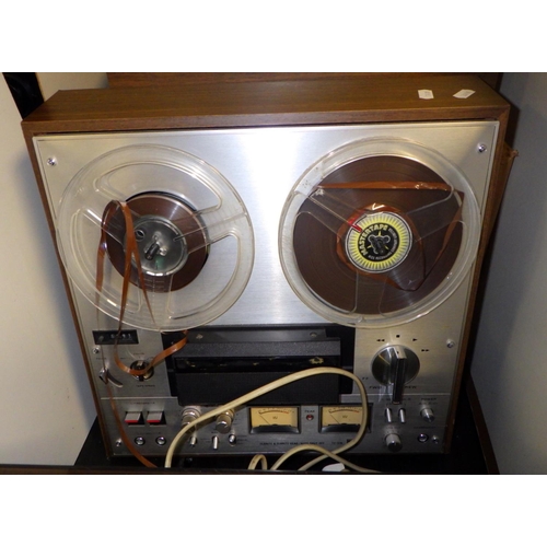 363 - Three Reel-Reel players, Phillips, Ferrite