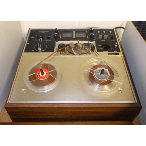 363 - Three Reel-Reel players, Phillips, Ferrite