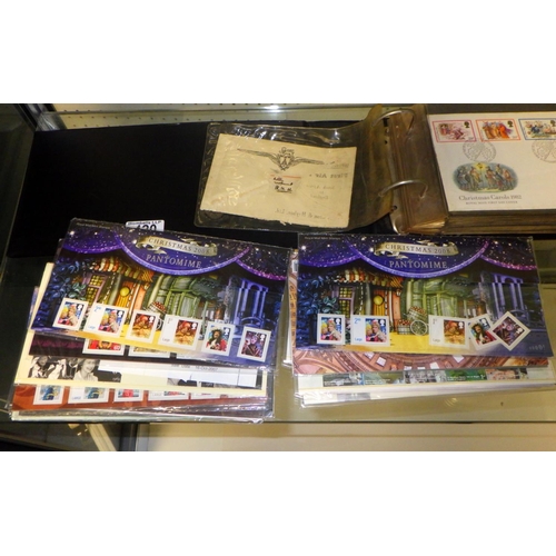 420 - A qty of First day covers, album etc