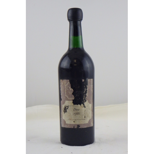 46 - Dow 1966 Vintage Port / The Wine Society, a single bottle.   Ex. the wine cellar of a gentleman.