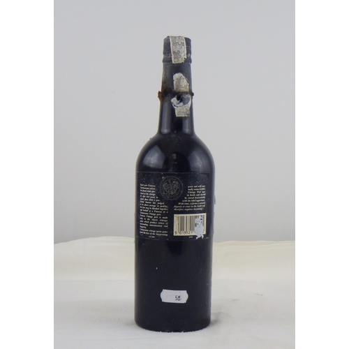 50 - Fonseca Guimaraens 1978 Vintage Port, a single bottle 0.75lt.    Ex. the wine cellar of a gentleman.