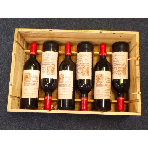 65 - Chateau des Laudes Saint-Emilion Grand Cru 1997, a half case comprising six 0.75lt bottles in origin... 