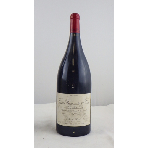 68 - Nicholas Potel - Vosne-Romanee 1er Cru - Aux Malconsorts - 2002, a single 1.5lt bottle.   Ex. the wi... 