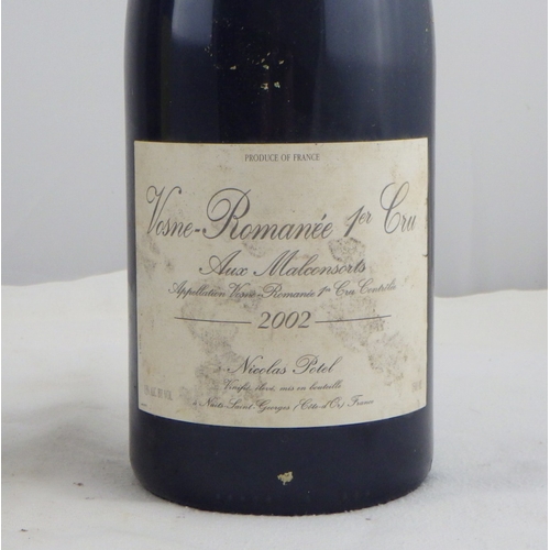 68 - Nicholas Potel - Vosne-Romanee 1er Cru - Aux Malconsorts - 2002, a single 1.5lt bottle.   Ex. the wi... 