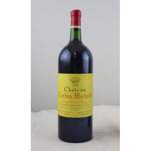 69 - Chateau Corbin Michotte - Grand Cru Classe  - 1998, a single 1.5lt bottle.   Ex. the wine cellar of ... 