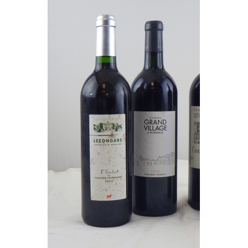 72 - Grand Cru Classe - Chateau La Lagune - 2007 - Haut-Medoc, two 0.75lt bottles; two other bottles.  (4... 