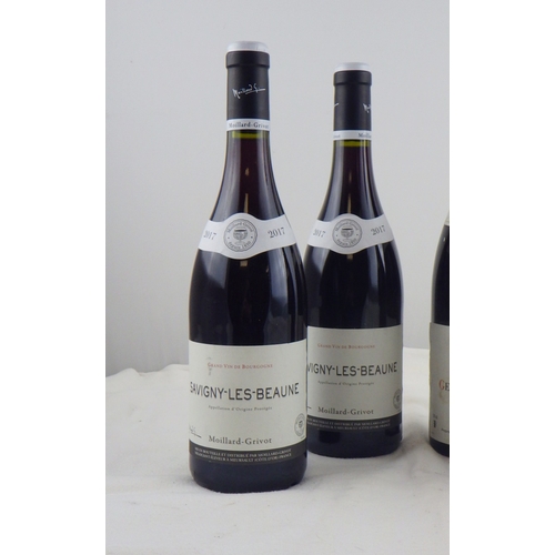 74 - Alain Guyard - Gevrey-Chambertin  - 2008, two 0.75lt bottles; Molliard-Grivot - Savigny-Les-Beaune -... 