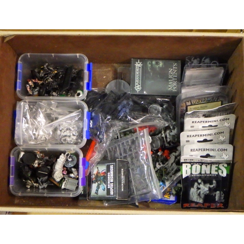 99 - War games, A group of various figures, books models etc