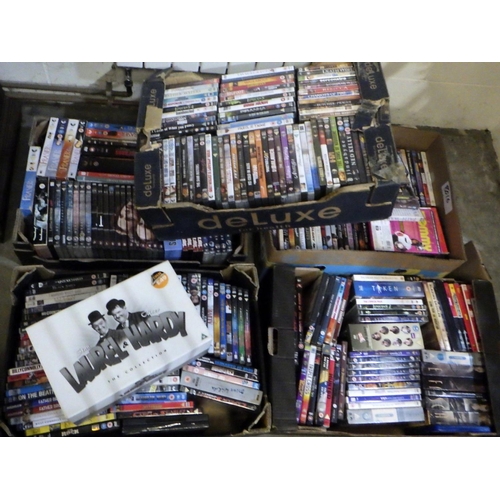 774 - A qty of misc Dvds and box sets (5)