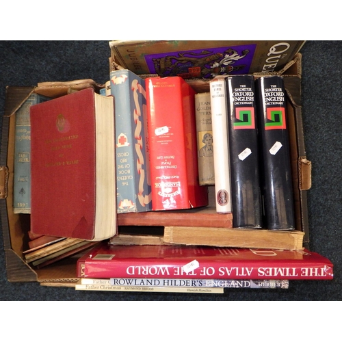 278 - Four boxes of misc books (4)