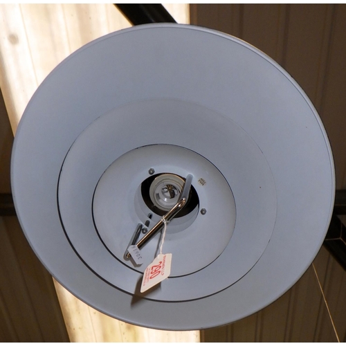 290 - A retro design ceiling light (John Lewis) 40cm D