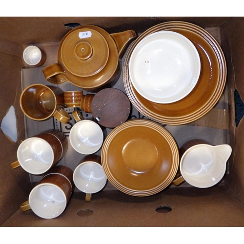 332 - A large qty of Hornsea Saffron table ware (2)