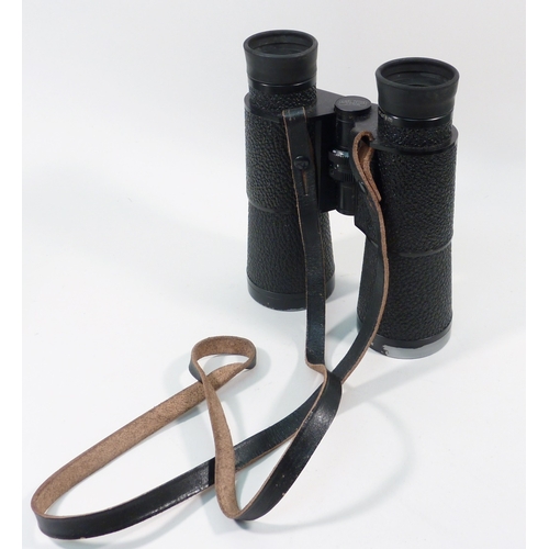 547 - A pair of Zeiss Jena DDR 10x40B Notarem binoculars.  No case, fungus to left hand lens A/f.