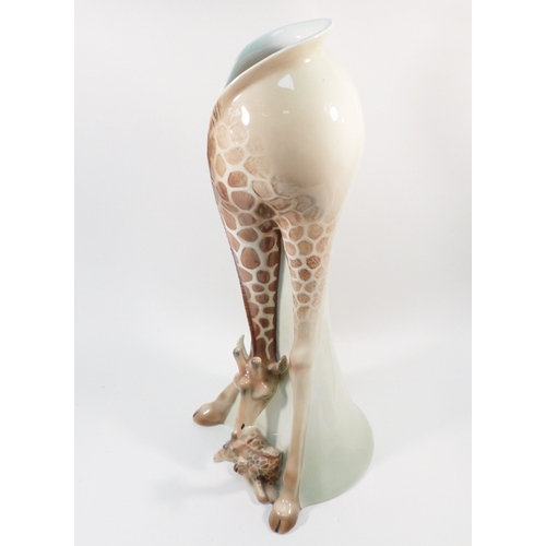 145 - A Franz Giraffe vase, approx 380mm tall.