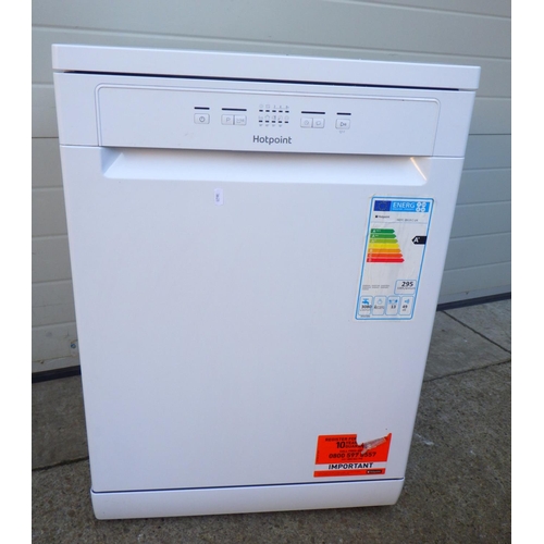 710 - A Hotpoint dishwasher