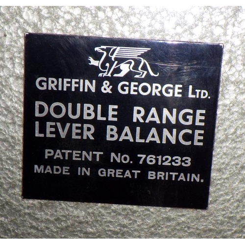 24 - Two Griffin & George Double Range Lever Balances, etc.  (4)