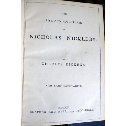 14 - A group of misc books to include Charles Dickens etc