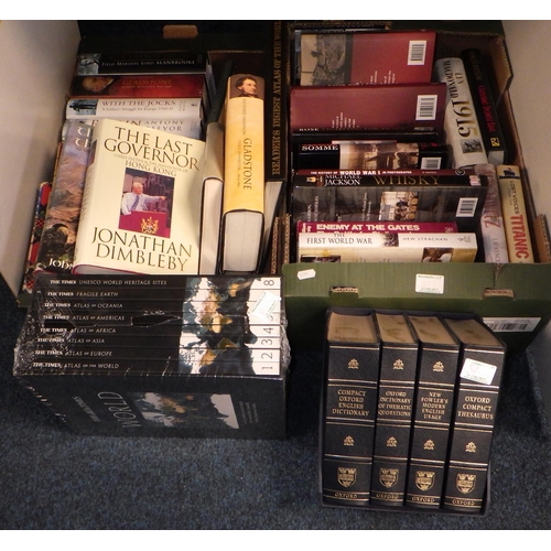 51 - A qty of misc books to include Autobiographies etc