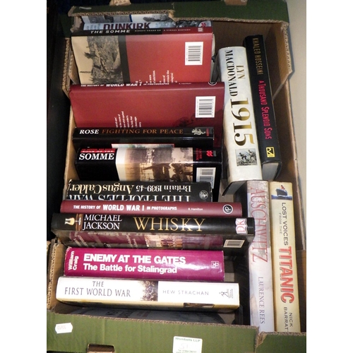 51 - A qty of misc books to include Autobiographies etc