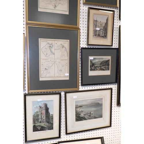 78 - A large qty of mainly British scenes framed prints (approx 35)