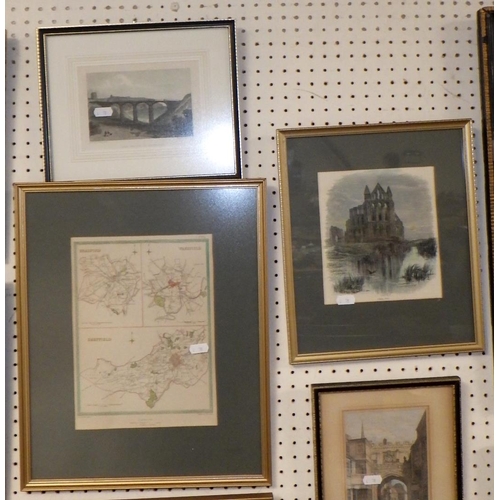 78 - A large qty of mainly British scenes framed prints (approx 35)