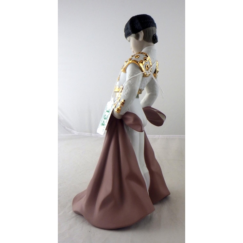 134 - A Lladro Young Torero figure, with box 24cm tall