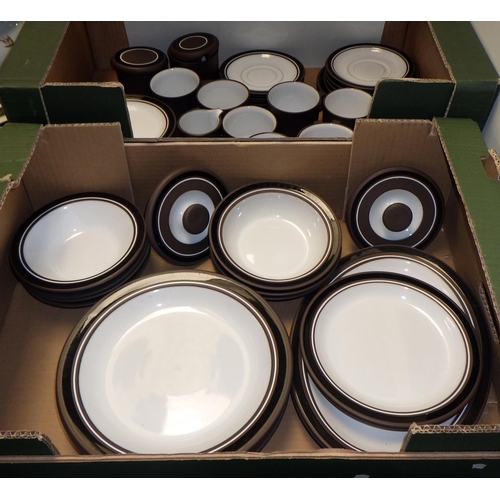 158 - A qty Hornsea Contrast table ware (2)