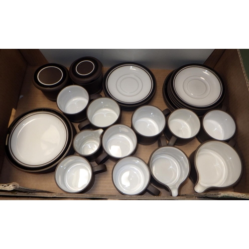 158 - A qty Hornsea Contrast table ware (2)