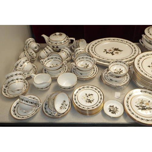 160 - An extensive Royal Worcester Bernina dinner & tea service