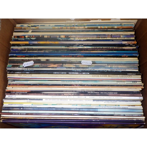 5 - A collection of vinyl records incl albums, singles, picture disks, most pop 1970s and 1980s incl Yes... 