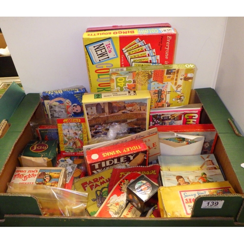 139 - Toys and children's interest incl a Kamco 