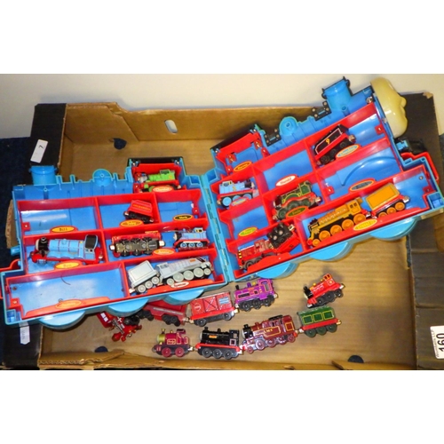 160 - A qty of misc toys to include Thomas The Tank etc (2)