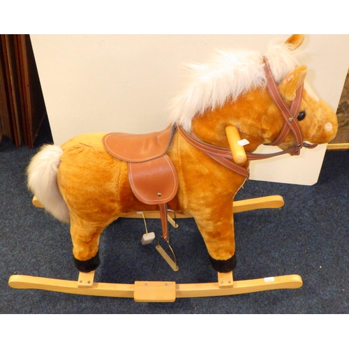 162 - A rocking horse various games and toys (4)