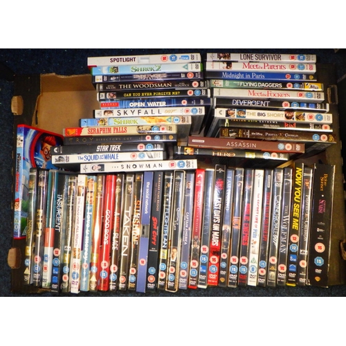 202 - A large qty of misc Dvds (6)