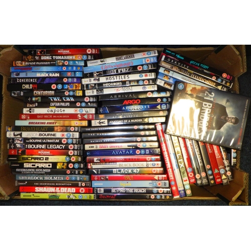 202 - A large qty of misc Dvds (6)