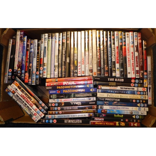 202 - A large qty of misc Dvds (6)