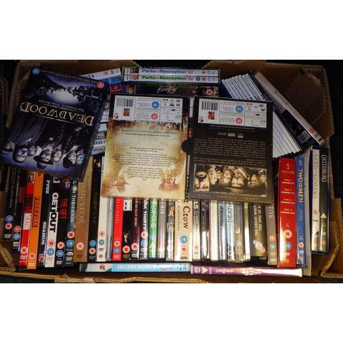 202 - A large qty of misc Dvds (6)