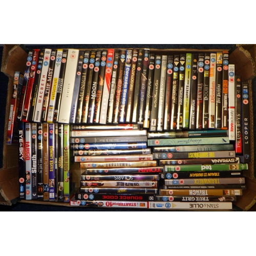 202 - A large qty of misc Dvds (6)