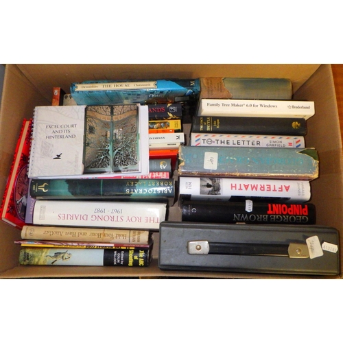 234 - Two boxes of Misc books (2)